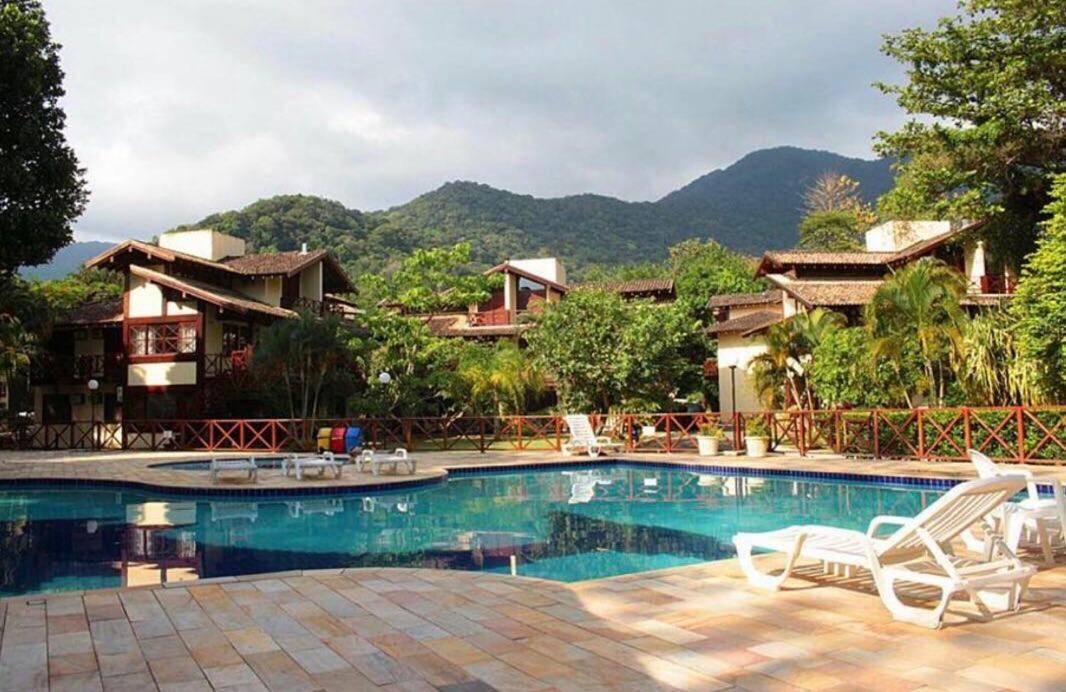 Linda Casa Condominio Maresias Exterior foto
